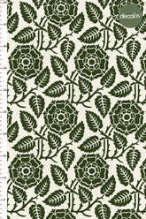 Moris Style Flowers and Leaves Digital Printed Fabric